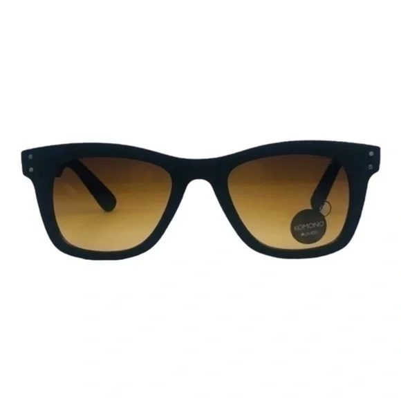 Komono Women’s Sunglasses Black NEW the allen